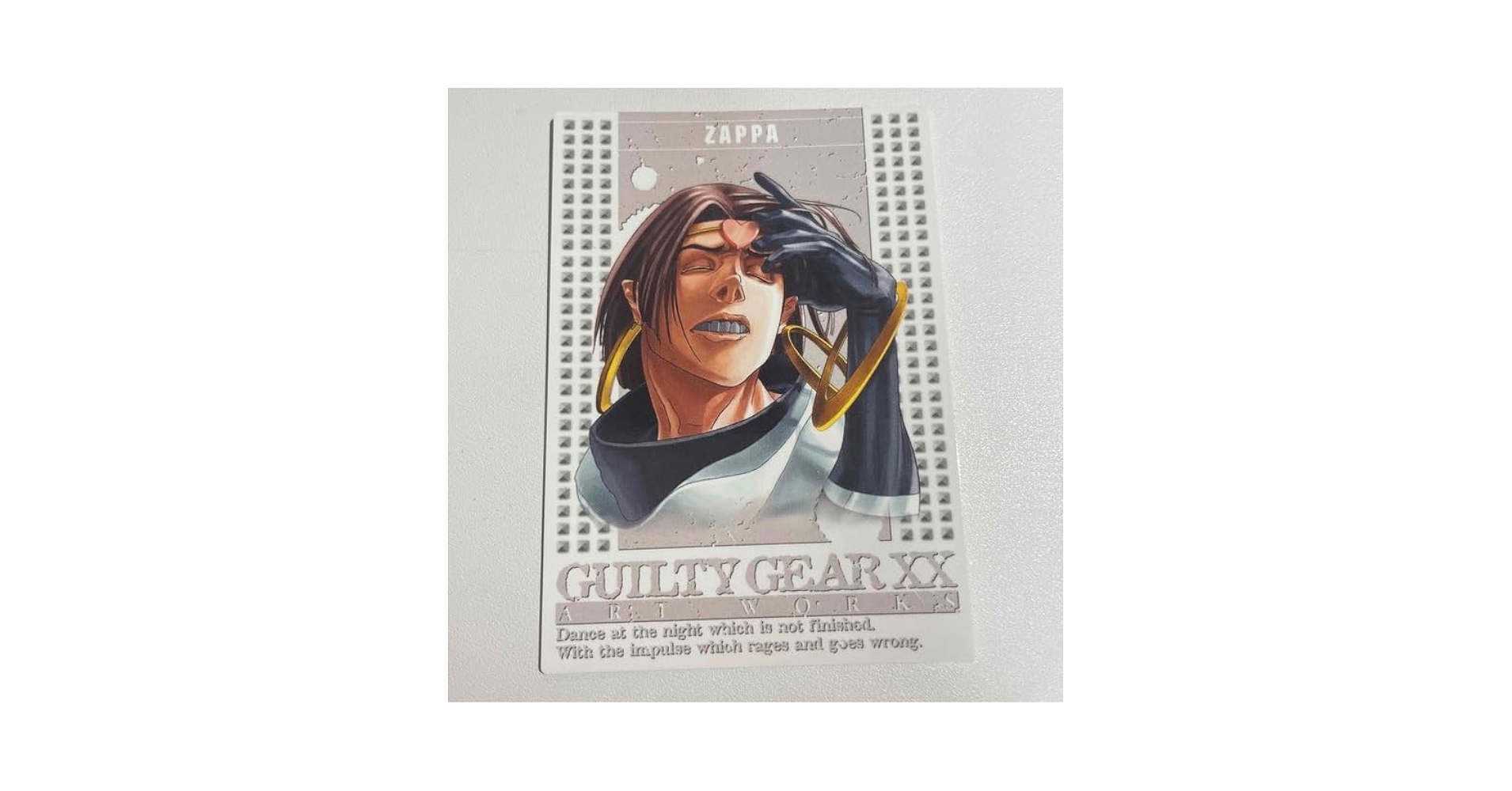 Amazon.co.jp: ZAPPA ザッパ GUIL GEAR ギルティギアXX カード